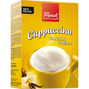 Franck Cappuccino Vanilla cream 148g