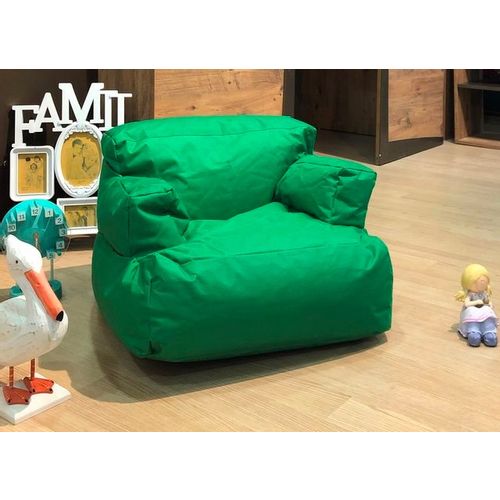 Mini Relax - Zeleni Bean Bag slika 1