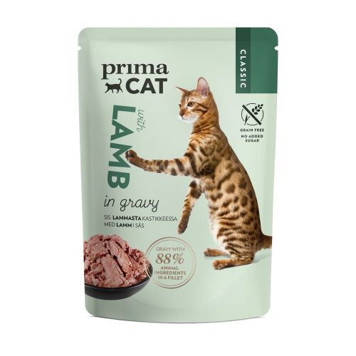 PrimaCat Jagnjetina u sosu 85 g slika 1