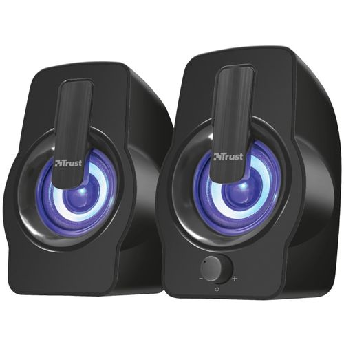 Trust zvučnik Gemi 2.0 12W(6W RMS)  RGB crna slika 1