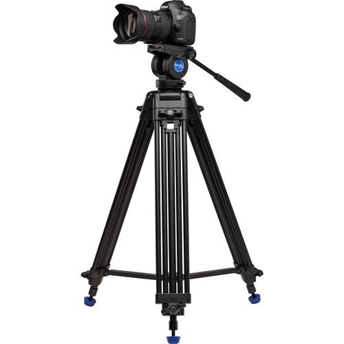 Stativ Benro Al Dual-Tube 3-sect tripod w/ K5 Video hd slika 6