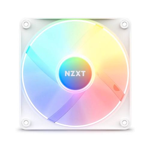 NZXT F140RGB Core 140mm ventilator beli (RF-C14SF-W1) slika 6