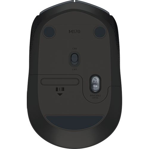 LOGITECH M170 Wireless Mouse - GREY slika 5