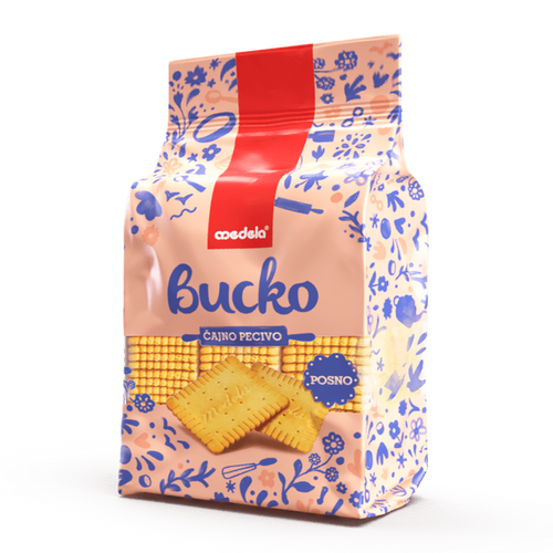 Medela BUCKO POSNI keks 750g slika 1