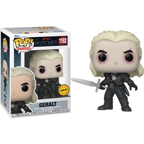 POP figure The Witcher Geralt Chase slika 1