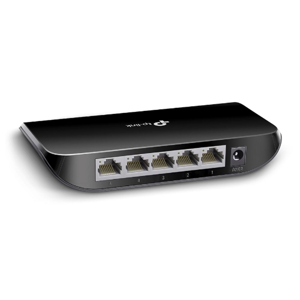 TP-Link TL-SG1005D Switch5x10/100/10005-Port Gigabit Desktop Switch slika 1
