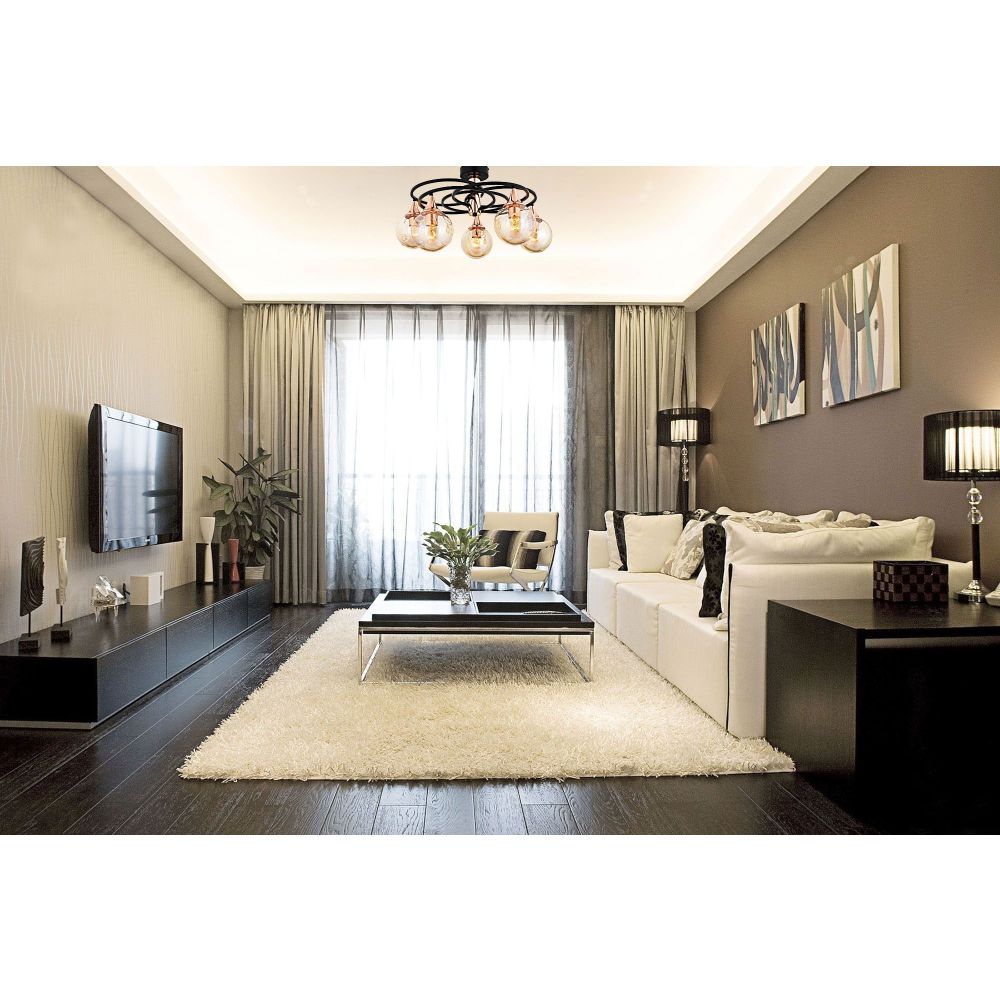 Luster AR-1661-5BSY – Crni bronzani dizajn slika 1