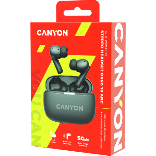 Canyon OnGo TWS-10 (CNS-TWS10BK) bežične bubice crne slika 8