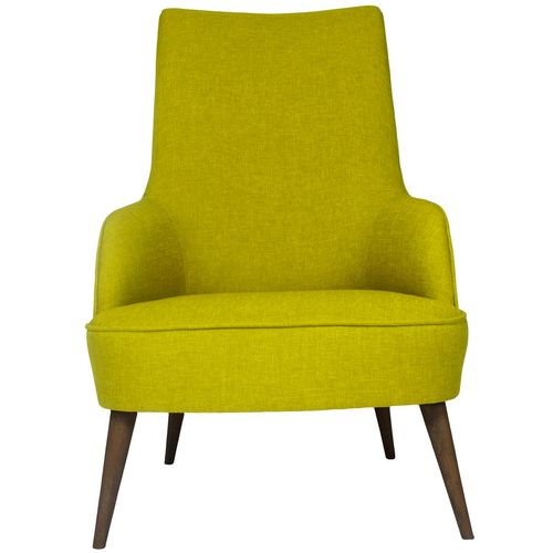 Folly Island - Peanut Green Peanut Green Wing Chair slika 2