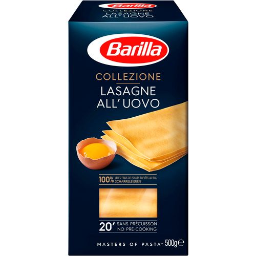 Barilla Lasagne S Jajima 199 500g slika 1