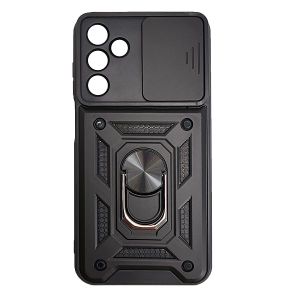 MM TPU SAM GALAXY S24FE ANTI-SHOCK WITH RING crna