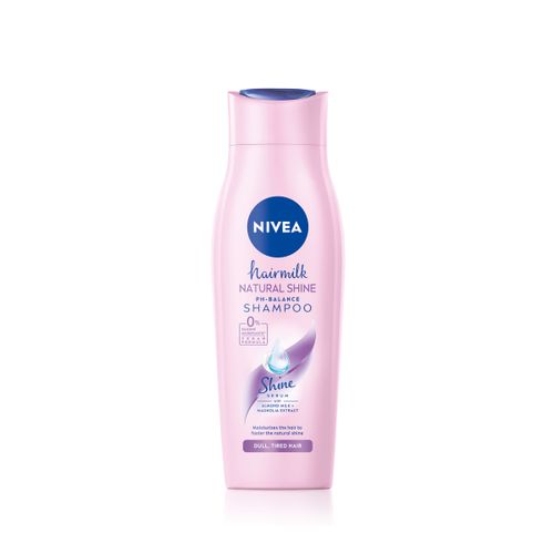 NIVEA Hairmilk Natural Shine šampon za kosu 250ml slika 1