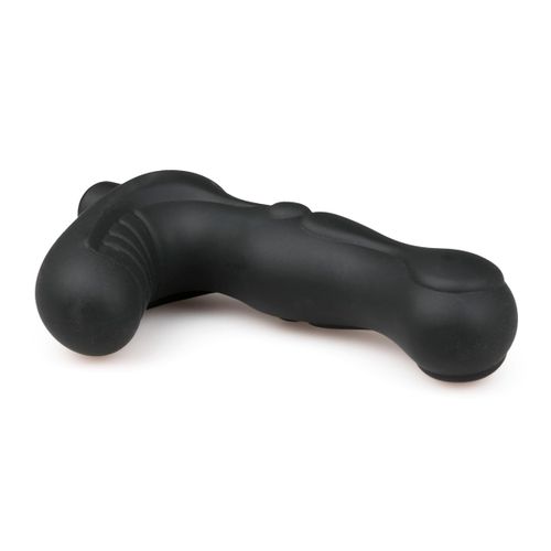 Analni vibrator Easytoys, crni slika 4