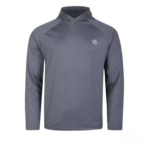 Dare2B Muški duks sa kapuljačom Sprinted Hoodie, Dark Storm