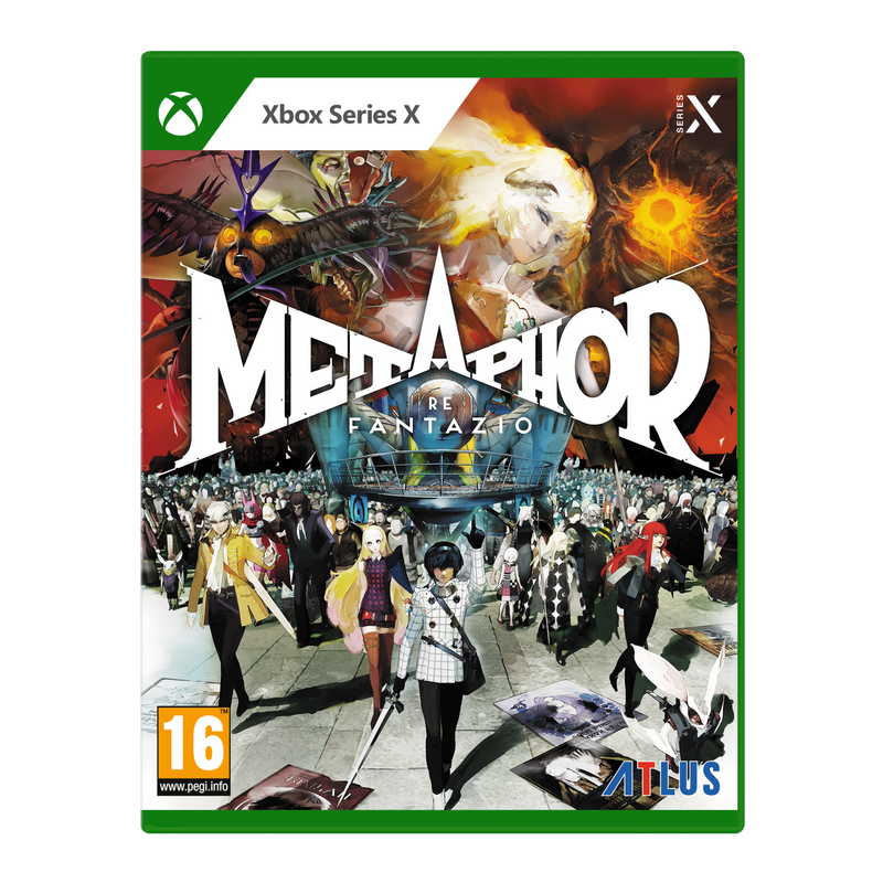 Xbox Metaphor: ReFantazio (XBOX) image