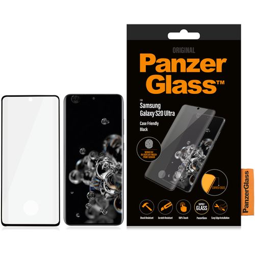 Panzerglass zaštitno staklo za Samsung Galaxy S20 Ultra case friendly fingerprint black slika 1