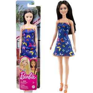 Barbie lutka sa plavom haljinom, 29cm