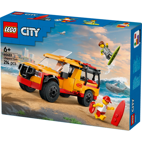 LEGO® CITY 60453 Kamion spasilačke službe na plaži slika 2