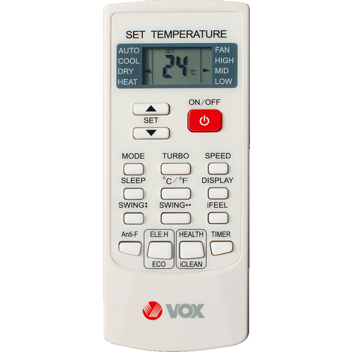 Vox VPA 14 Prenosni klima uređaj, 12000 BTU slika 3