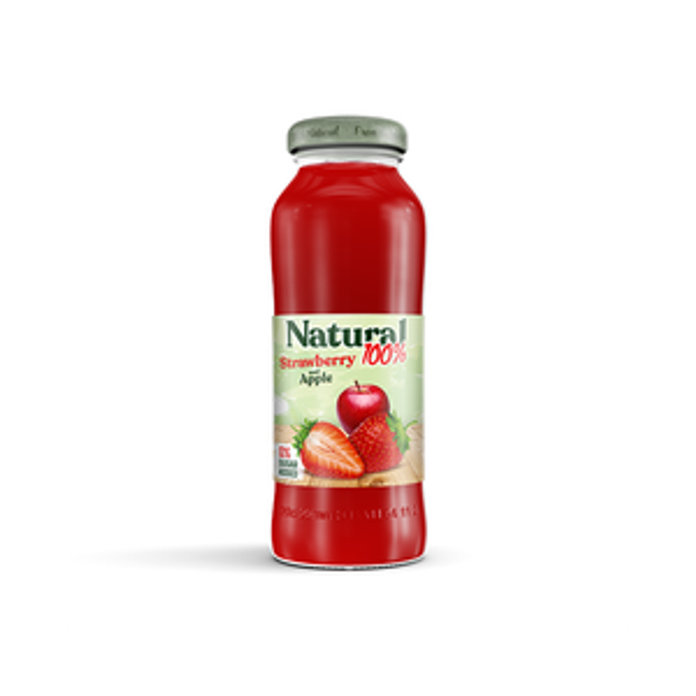Natural 100% sok Jagoda flaša 750ml slika 1