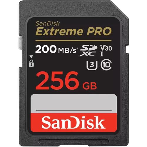 Micro SDXC SanDisk 256GB Extreme PRO, SDSDXXD-256G-GN4IN slika 1