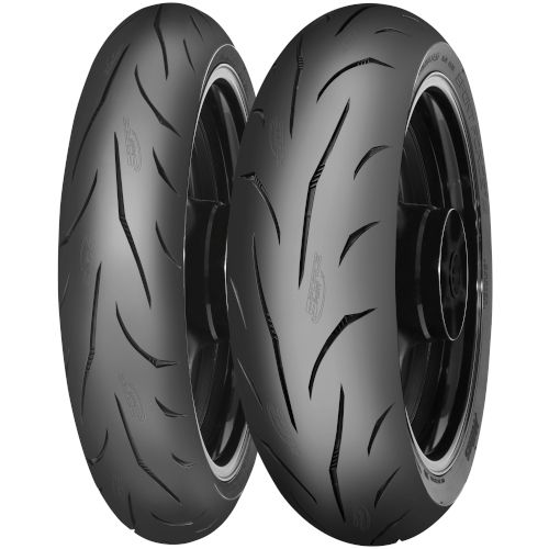 Mitas moto gume 190/55R17 75W SportForce + RS R TL slika 1