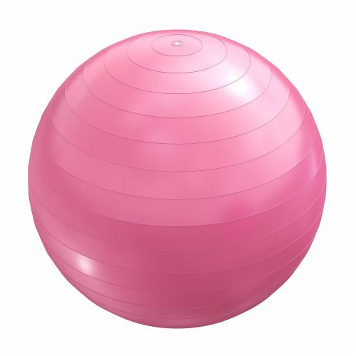 Lopta za pilates (75 cm / Roze) slika 1