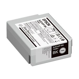 Epson tinta SJIC42P-BK Ink Cartridge C13T52M140