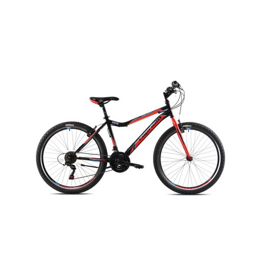 Capriolo MTB Bicikl DIAVOLO DX 26"/18HT Crno Crveni 15" slika 2