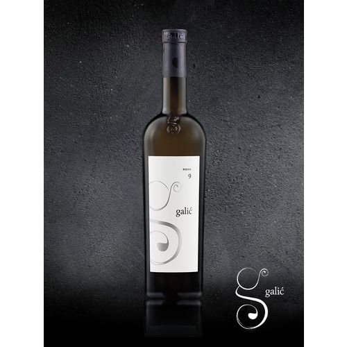 Galić vino Bijelo 9, 2016 / 6 boca slika 2