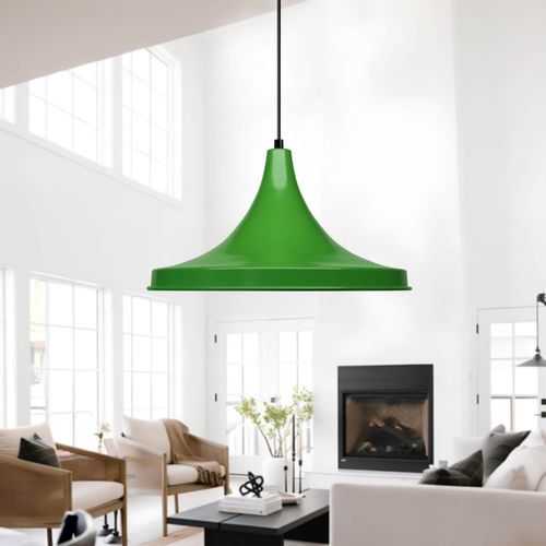 AYD-3718 Green Chandelier slika 1