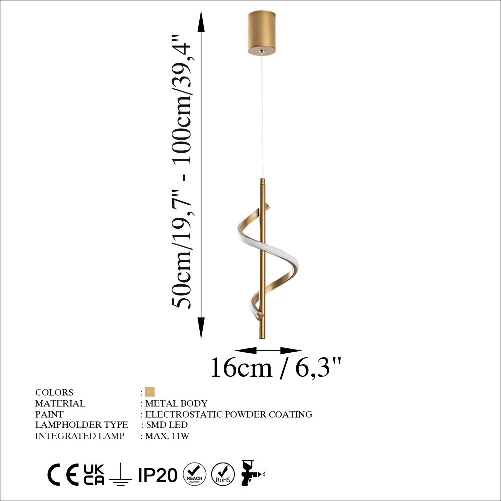 Lıkma - 13519 Zlatni Luster slika 6