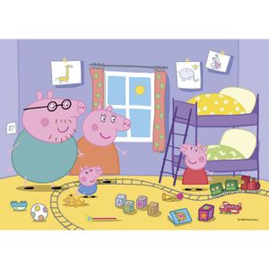 Peppa Pig puzzle 2x20kom