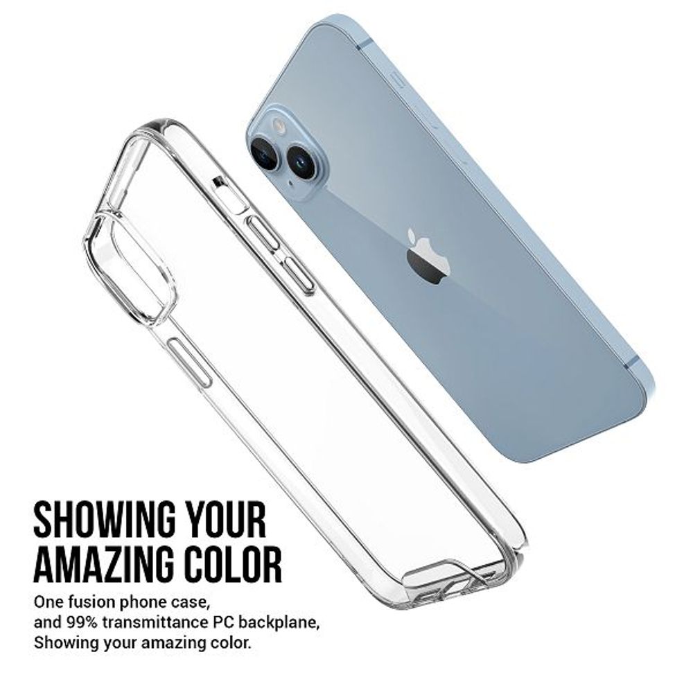 MM TPU IPHONE 15 - DROP-PROOF LIGHT clear slika 3
