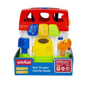 Win Fun Baby Edukativna Activity Kuca 000772-NL