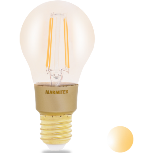 MARMITEK, pametna Wi-Fi LED žarulja sa žarnom niti M- E27 | 650 lumena | 6 W=40W slika 1