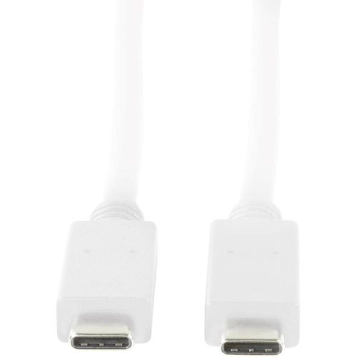 LogiLink USB kabel USB 3.2 gen. 1 (USB 3.0) USB-C® utikač, USB-C® utikač 0.50 m bijela  CU0130 slika 2