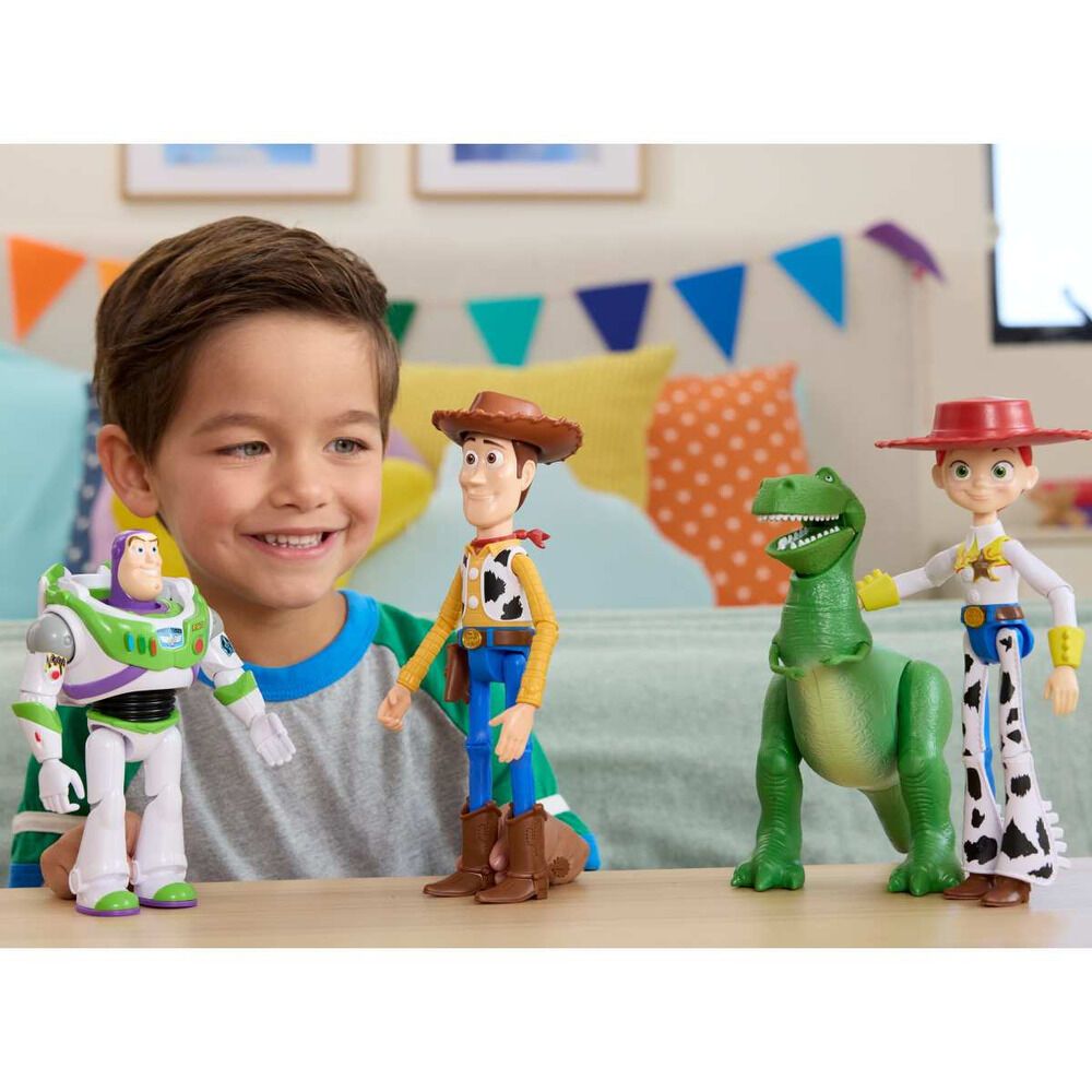 Figura Buzz Lightyear Toy Story 5 Disney Pixar 18 cm slika 2