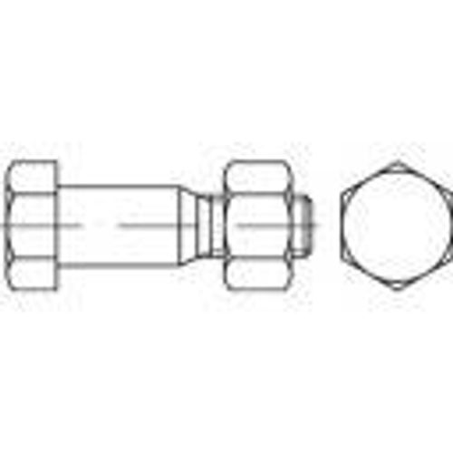 TOOLCRAFT TO-5435151 vijak s šesterokutnom glavom M16 65 mm vanjski šesterokutni DIN 7968 čelik 1 St. slika 1