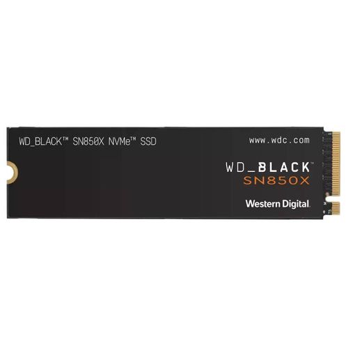 WD 2TB M.2 NVMe SSD WDS200T2X0E Black SN850X slika 1