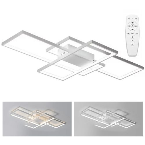 TOOLIGHT Moderna stropna svjetiljka LED + PILOT WHITE APP660 slika 7