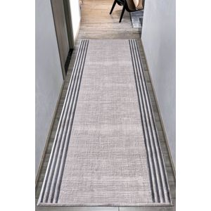 Diva - 9562 Sivi Tepih (100 x 450 cm)