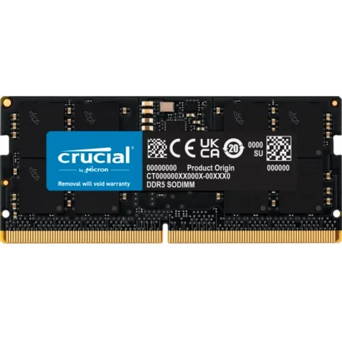 Crucial DDR5 SO-DIMM 16GB 4800MHz slika 1