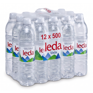 Leda Voda 0,5l 12 kom   XXL 