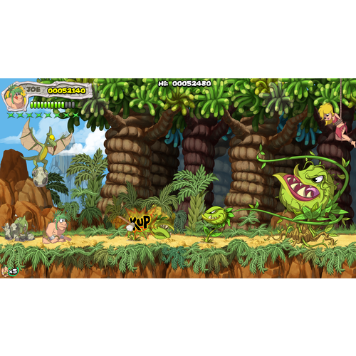 New Joe&amp;mac: Caveman Ninja-limited Edition (Playstation 5) (Nintendo Switch) slika 4