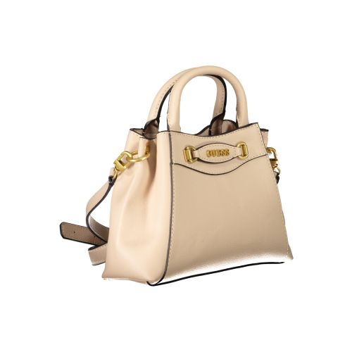 GUESS JEANS WOMEN'S BAG BEIGE slika 3