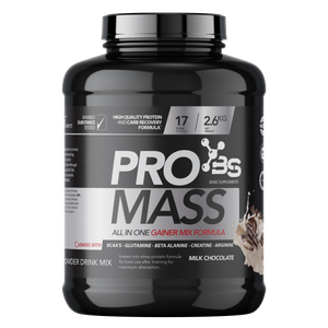 PRO MASS 2.6KG BASIC SUPPLEMENTS -  Milk Chocolate