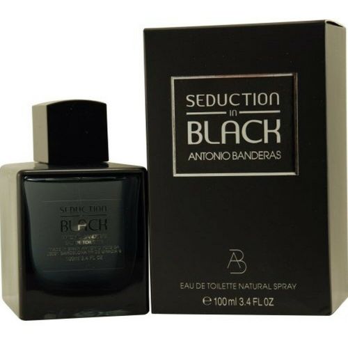 Antonio Banderas Seduction in Black Eau De Toilette 100 ml (man) slika 1