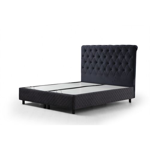 Woody Fashion Dvostrani okvir kreveta i uzglavlje, Sonata 150 x 200 - Anthracite slika 1