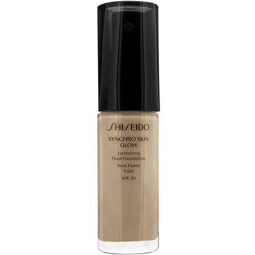 Shiseido Synchro Skin Glow Luminizing Fluid Foundation SPF 20 #Neutral 2 30 ml slika 1